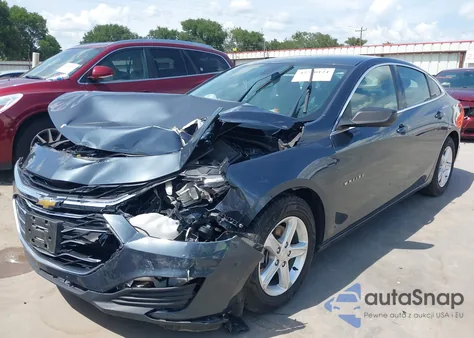 2020 Chevrolet Malibu Fwd Ls from USA, damaged, VIN 1G1ZB5ST6LF136889